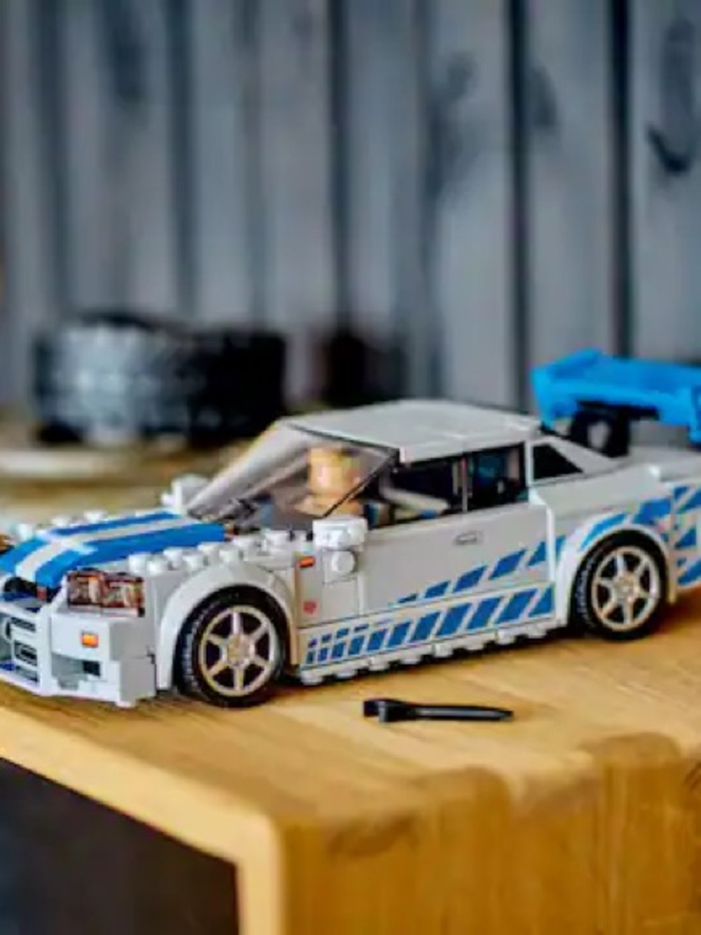 Lego Speed Champions Fast & Furious Nissan Skyline GT-R - Blue & White - Picture 7 of 10